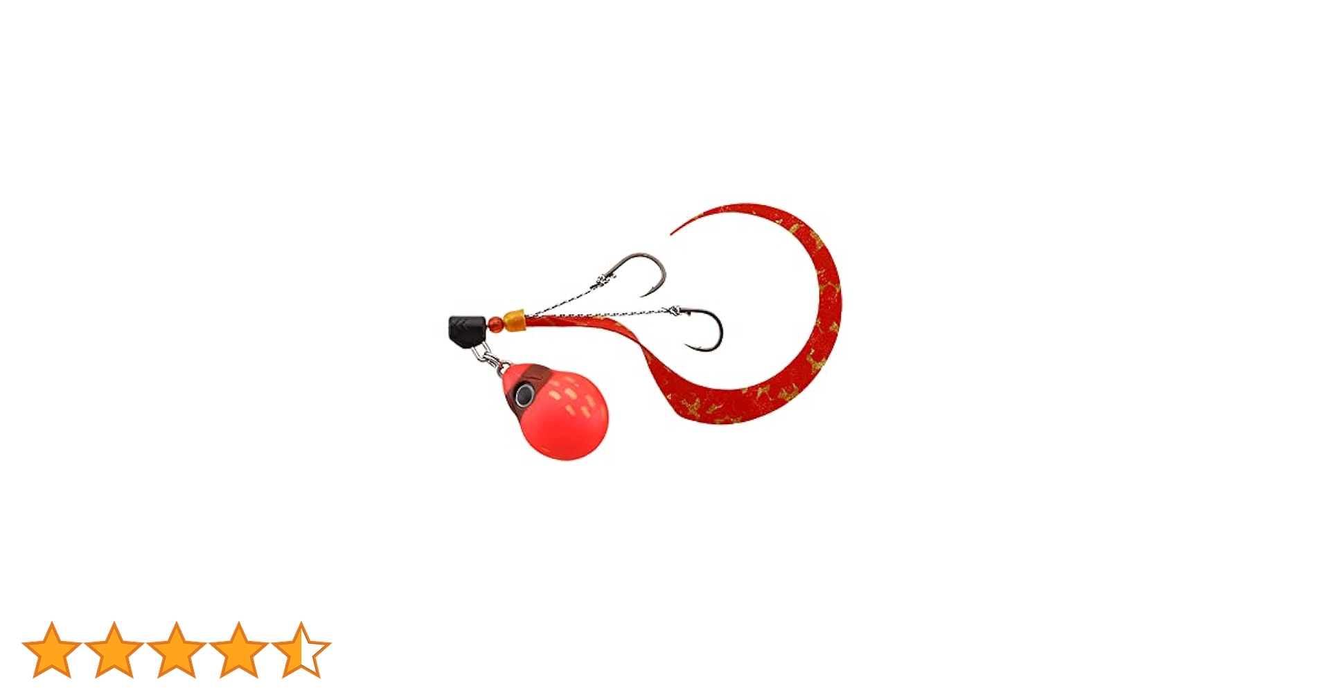 新品 2点セット TG ビンビンスイッチ キャンディ 120g ブライトオレンジ JACKALL / ジャッカル TGビンビンスイッチ キャンディー TG